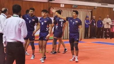 India meet Pakistan in the South Asian Games India meet Pakistan in the South Asian Games