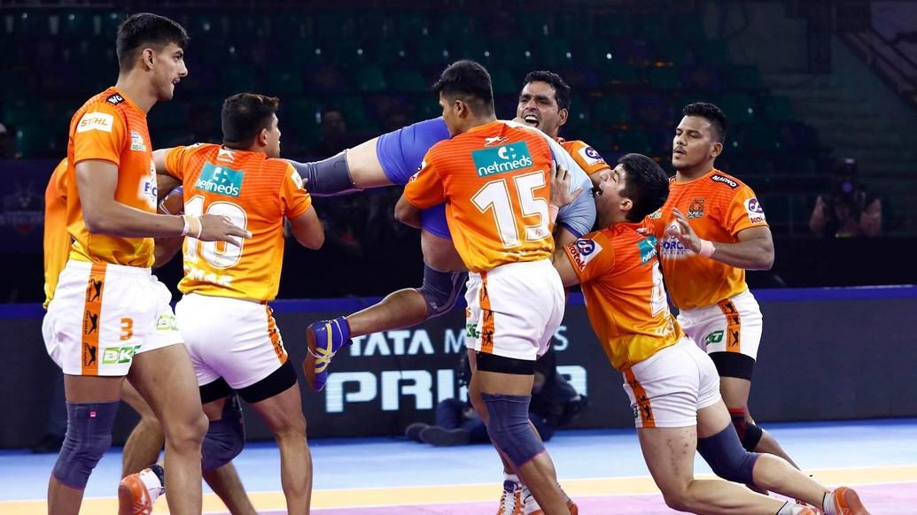 Match 48: Tamil Thalaivas vs Puneri Paltan Match 48: Tamil Thalaivas vs Puneri Paltan