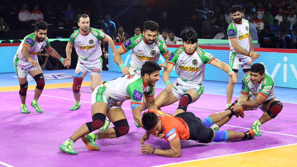 Match 43: U Mumba vs Patna Pirates Match 43: U Mumba vs Patna Pirates
