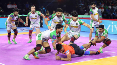 Match 43: U Mumba vs Patna Pirates Match 43: U Mumba vs Patna Pirates