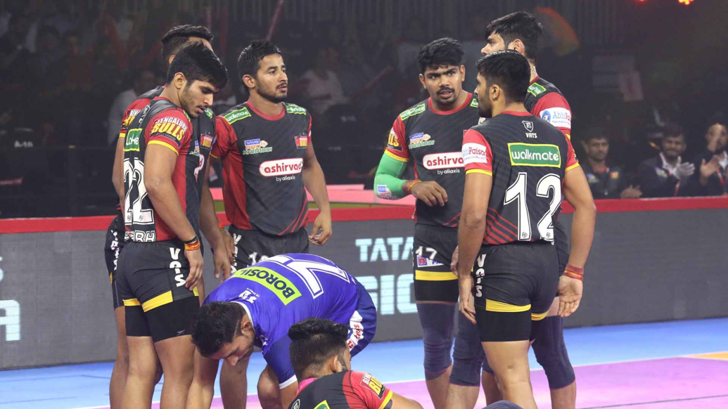 Match 36: Bengaluru Bulls vs Haryana Steelers Match 36: Bengaluru Bulls vs Haryana Steelers