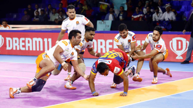 Match 125: U.P. Yoddha vs Puneri Paltan Match 125: U.P. Yoddha vs Puneri Paltan