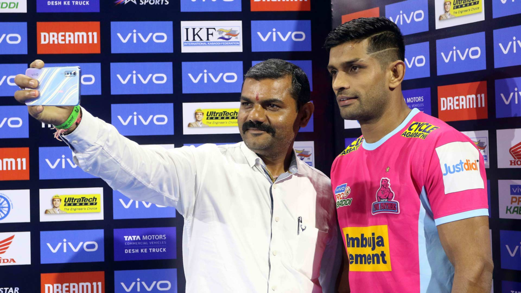 Match 18: Haryana Steelers vs Jaipur Pink Panthers Match 18: Haryana Steelers vs Jaipur Pink Panthers