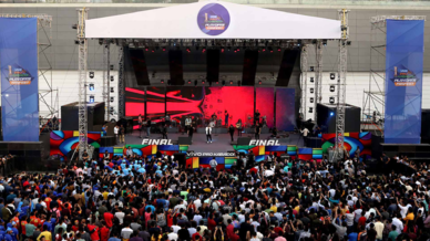 Fan Fest ft. Kanika Kapoor, Amit Trivedi and Darshan Raval Fan Fest ft. Kanika Kapoor, Amit Trivedi and Darshan Raval