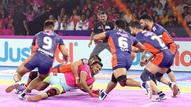 Match 103: Jaipur Pink Panthers vs Bengal Warriors Match 103: Jaipur Pink Panthers vs Bengal Warriors