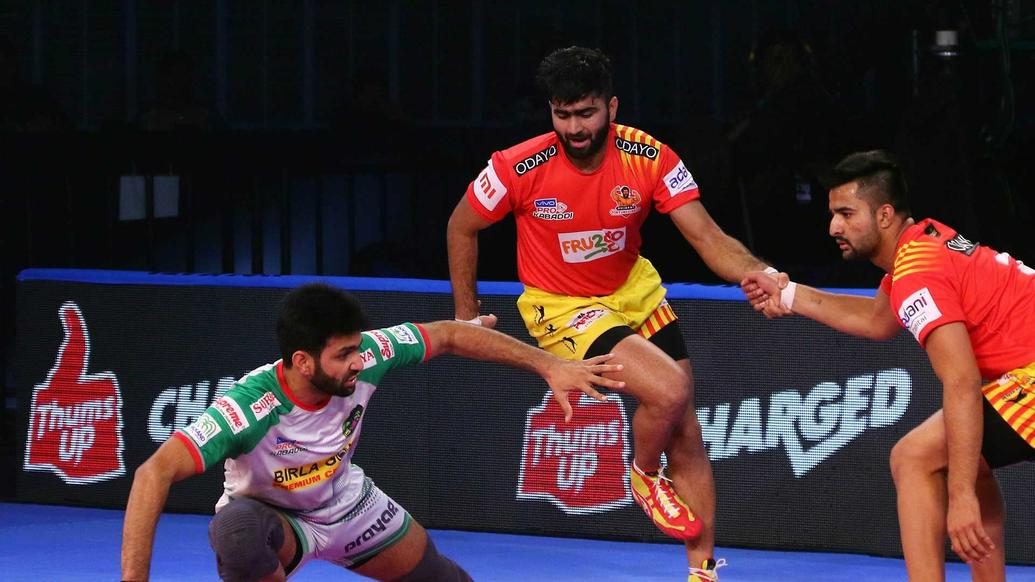 Match 129 - Gujarat Fortunegiants vs Patna Pirates Match 129 - Gujarat Fortunegiants vs Patna Pirates