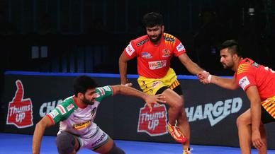 Match 129 - Gujarat Fortunegiants vs Patna Pirates Match 129 - Gujarat Fortunegiants vs Patna Pirates