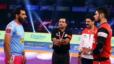 Match 70: Jaipur Pink Panthers vs Bengaluru Bulls Match 70: Jaipur Pink Panthers vs Bengaluru Bulls