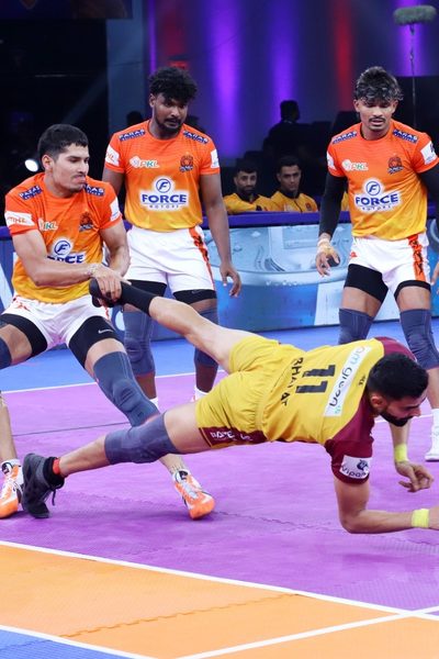 Narender Hoshiyar Kandola profile - Age, Raid Points, Tackles, Position ...