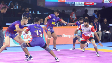 Match 14: Dabang Delhi K.C. vs Haryana Steelers Match 14: Dabang Delhi K.C. vs Haryana Steelers