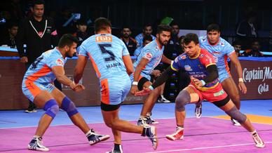 Match 132 - Bengal Warriors vs U.P.Yoddha Match 132 - Bengal Warriors vs U.P.Yoddha