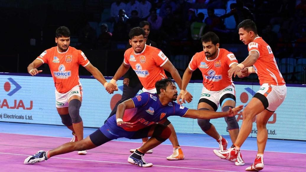 Match 93: Dabang Delhi K.C. vs Puneri Paltan Match 93: Dabang Delhi K.C. vs Puneri Paltan