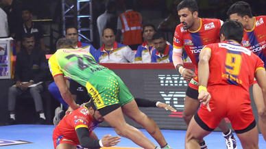 Match 76: Patna Pirates vs U.P. Yoddha Match 76: Patna Pirates vs U.P. Yoddha