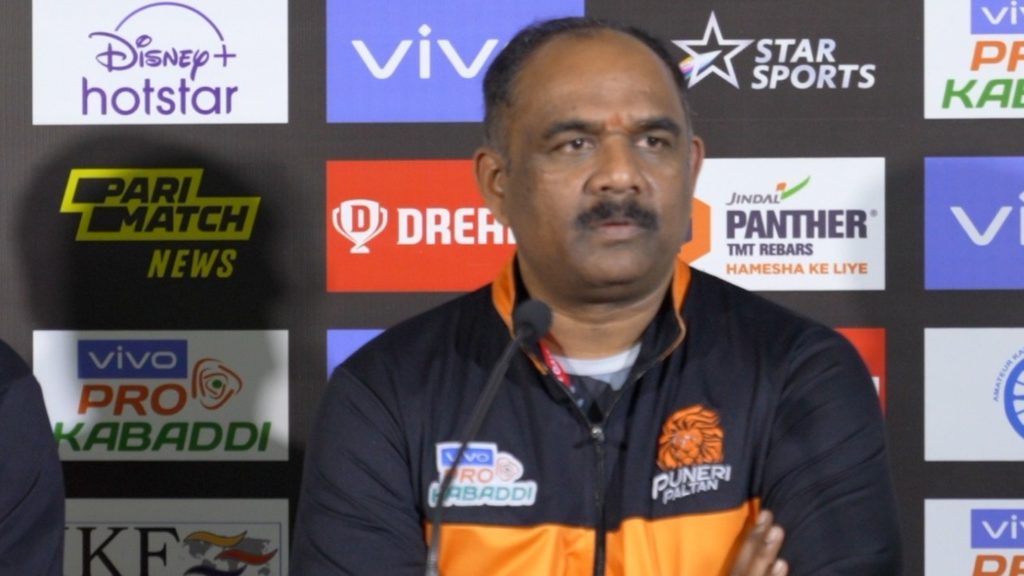 Nabibakhsh is like a wrestler - BC Ramesh | Press Conference | vivo Pro ...