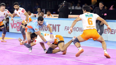 Match 81: Bengal Warriors vs Puneri Paltan Match 81: Bengal Warriors vs Puneri Paltan