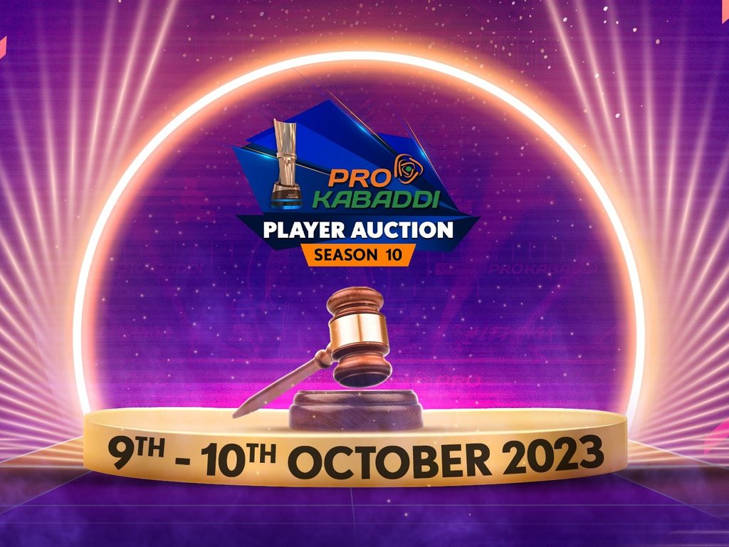 Pro Kabaddi League Announces Revised Dates for Season 10 Player Auction