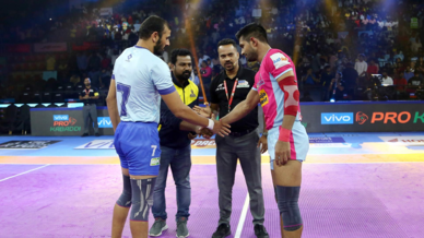 Match 52: Tamil Thalaivas vs Jaipur Pink Panthers Match 52: Tamil Thalaivas vs Jaipur Pink Panthers