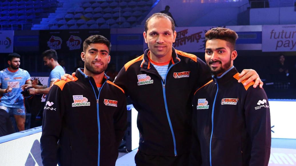 VIVO Pro Kabaddi Season 6 Coaches Gallery VIVO Pro Kabaddi Season 6 Coaches Gallery