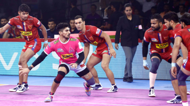 Match 73: Jaipur Pink Panthers vs Dabang Delhi K.C. Match 73: Jaipur Pink Panthers vs Dabang Delhi K.C.