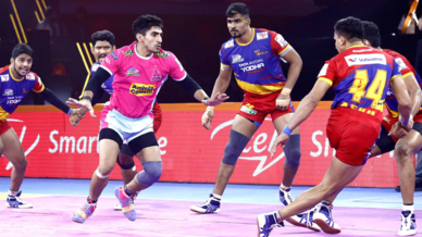 Match 93: Jaipur Pink Panthers vs U.P. Yoddha Match 93: Jaipur Pink Panthers vs U.P. Yoddha