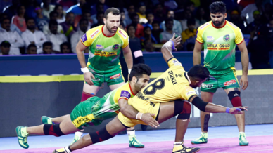 Match 11: Telugu Titans vs Patna Pirates Match 11: Telugu Titans vs Patna Pirates