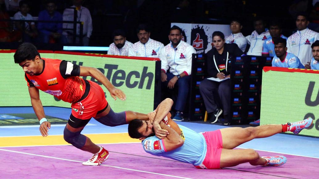 Match 70: Jaipur Pink Panthers vs Bengaluru Bulls Match 70: Jaipur Pink Panthers vs Bengaluru Bulls