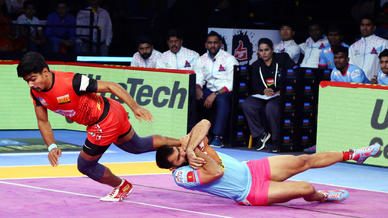 Match 70: Jaipur Pink Panthers vs Bengaluru Bulls Match 70: Jaipur Pink Panthers vs Bengaluru Bulls