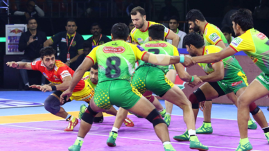 Match 54: Gujarat Fortunegiants vs Patna Pirates Match 54: Gujarat Fortunegiants vs Patna Pirates
