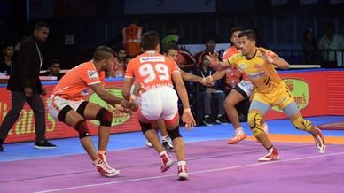 Match 123: Puneri Paltan vs Telugu Titans Match 123: Puneri Paltan vs Telugu Titans