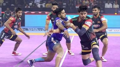 Match 36: Bengaluru Bulls vs Haryana Steelers Match 36: Bengaluru Bulls vs Haryana Steelers