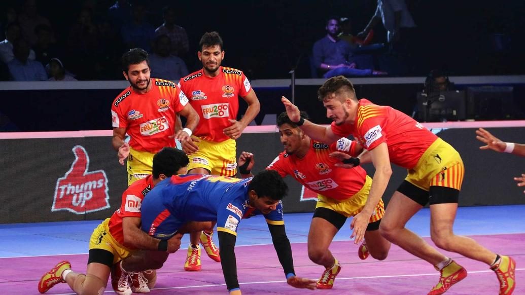 Qualifier 2 - Gujarat Fortunegiants vs U.P. Yoddha Qualifier 2 - Gujarat Fortunegiants vs U.P. Yoddha