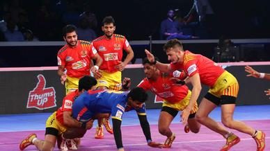 Qualifier 2 - Gujarat Fortunegiants vs U.P. Yoddha Qualifier 2 - Gujarat Fortunegiants vs U.P. Yoddha