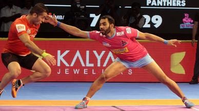 Match 7: U Mumba vs Jaipur Pink Panthers Match 7: U Mumba vs Jaipur Pink Panthers