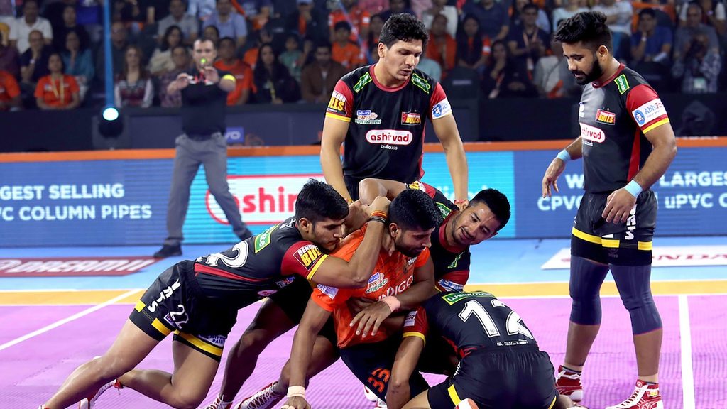 Bengaluru Bulls returned to winning ways with a win over U Mumba.