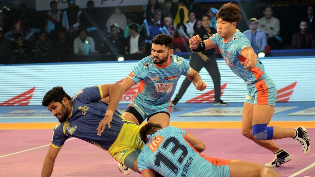 Match 122: Bengal Warriors vs Tamil Thalaivas Match 122: Bengal Warriors vs Tamil Thalaivas