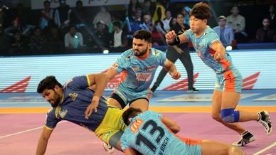 Match 122: Bengal Warriors vs Tamil Thalaivas Match 122: Bengal Warriors vs Tamil Thalaivas