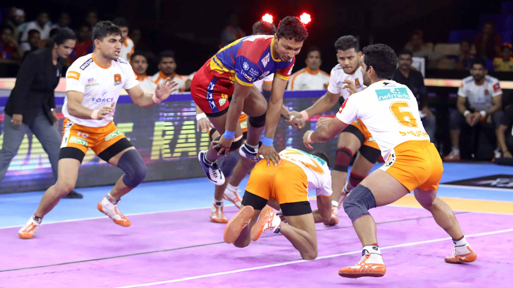 Match 125: U.P. Yoddha vs Puneri Paltan Match 125: U.P. Yoddha vs Puneri Paltan
