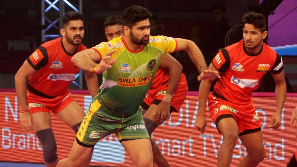 Match 119: Patna Pirates vs Bengaluru Bulls Match 119: Patna Pirates vs Bengaluru Bulls