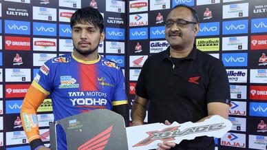 Match 53: U.P. Yoddha vs Bengaluru Bulls Match 53: U.P. Yoddha vs Bengaluru Bulls