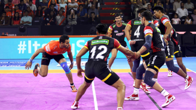 Match 15: U Mumba vs Bengaluru Bulls Match 15: U Mumba vs Bengaluru Bulls