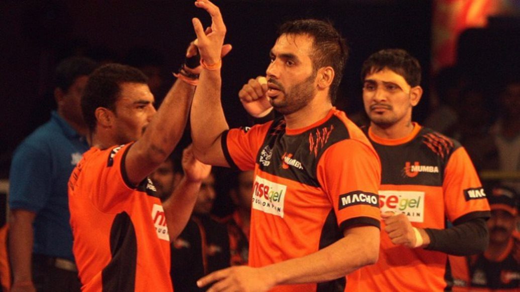 The U Mumba train keeps going – eighth consecutive win for Anup Kumar’s team The U Mumba train keeps going – eighth consecutive win for Anup Kumar’s team