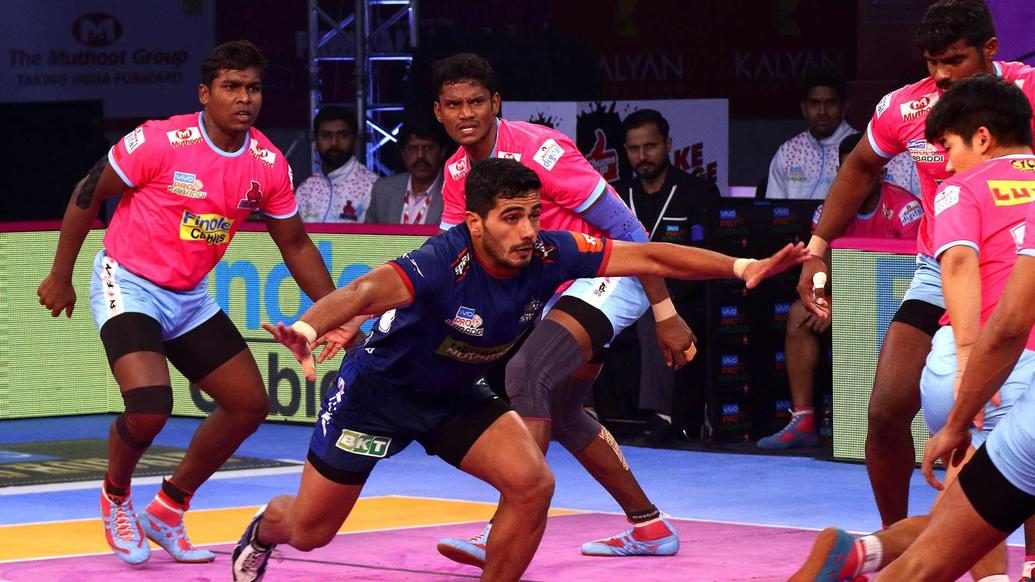 Match 118: Jaipur Pink Panthers vs Haryana Steelers Match 118: Jaipur Pink Panthers vs Haryana Steelers