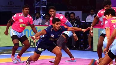 Match 118: Jaipur Pink Panthers vs Haryana Steelers Match 118: Jaipur Pink Panthers vs Haryana Steelers