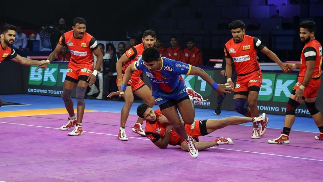 Match 53: U.P. Yoddha vs Bengaluru Bulls Match 53: U.P. Yoddha vs Bengaluru Bulls
