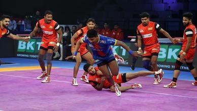 Match 53: U.P. Yoddha vs Bengaluru Bulls Match 53: U.P. Yoddha vs Bengaluru Bulls