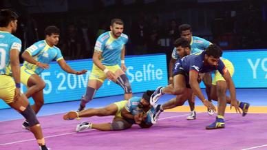 Match 127 - Haryana Steelers vs Tamil Thalaivas Match 127 - Haryana Steelers vs Tamil Thalaivas