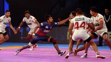 Match 52: Haryana Steelers vs Dabang Delhi K.C. Match 52: Haryana Steelers vs Dabang Delhi K.C.