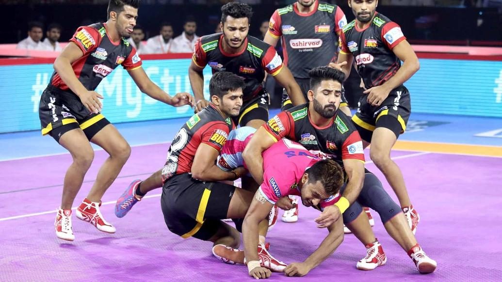 Match 58: Jaipur Pink Panthers vs Bengaluru Bulls Match 58: Jaipur Pink Panthers vs Bengaluru Bulls