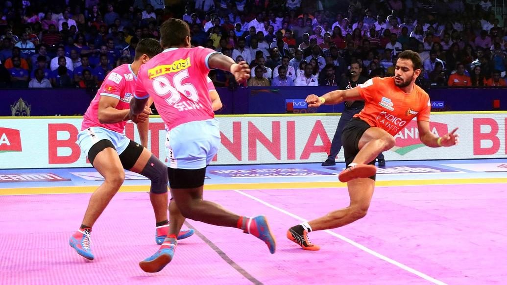 Match 7: U Mumba vs Jaipur Pink Panthers Match 7: U Mumba vs Jaipur Pink Panthers