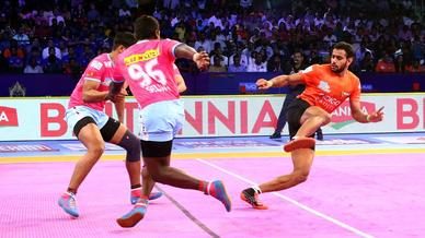 Match 7: U Mumba vs Jaipur Pink Panthers Match 7: U Mumba vs Jaipur Pink Panthers